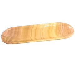 Onyx Oval Shaped Tray, Contemporary, Mexico 5