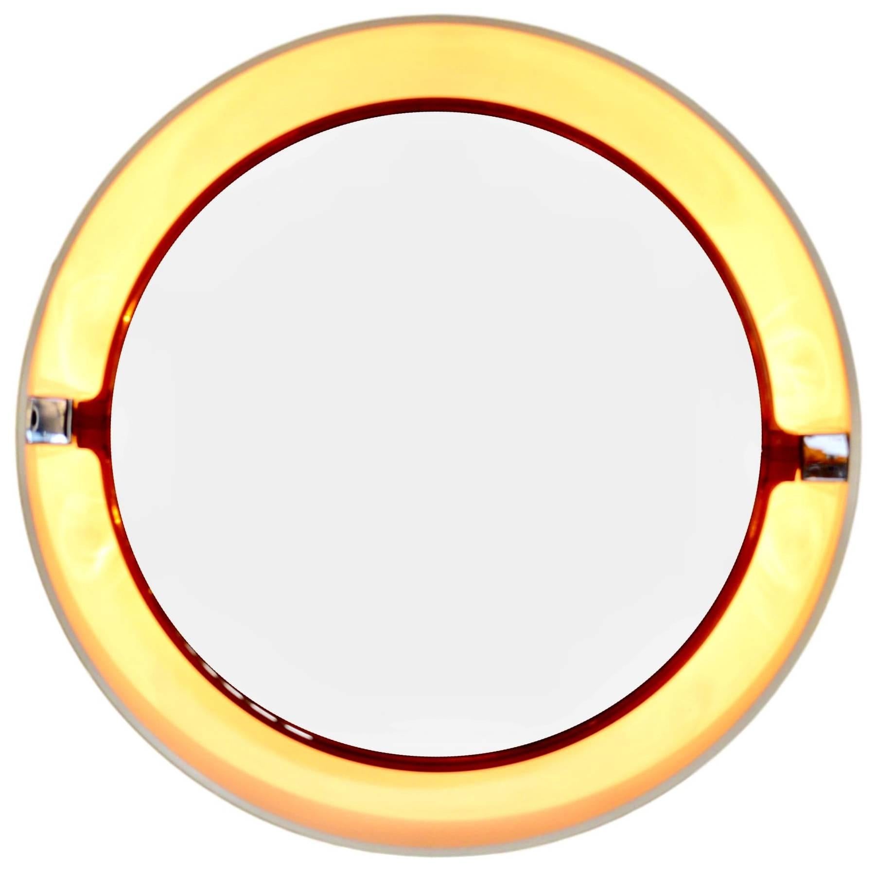 German Adjustable Illuminated Mirror