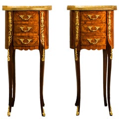 20th Century Couple of Bedside Tables 4