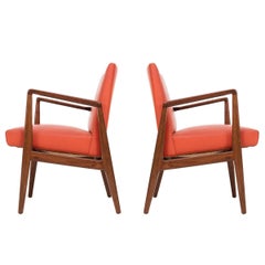 Pair of Jens Risom Armchairs 4