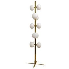 Vintage Multi Globe Floor Lamp by Stilnovo, circa 1960