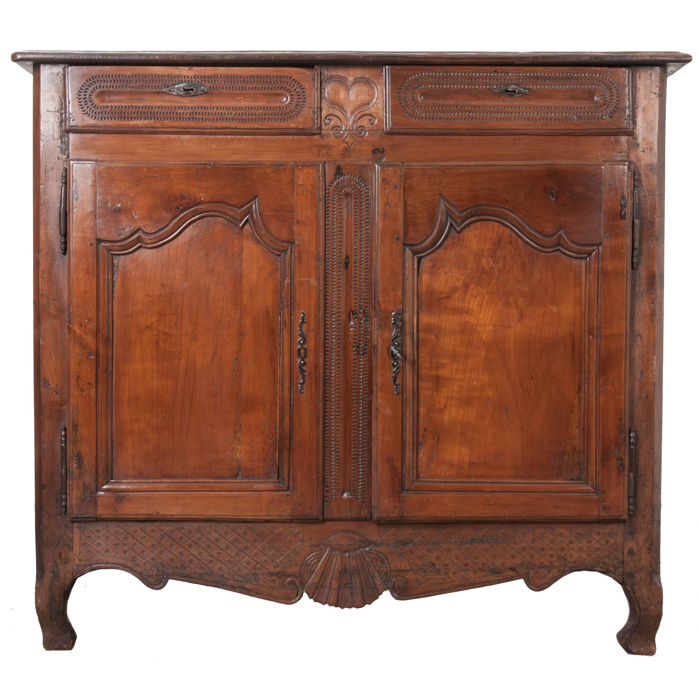 French Late 18th Century Provincial Cherry Buffet