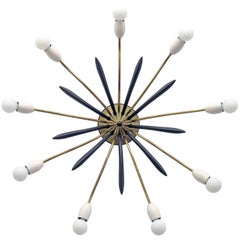 Nine-Arm Sputnik Light