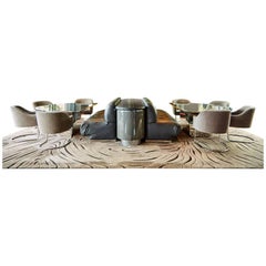 Custom Dining Set by Steve Chase for Chase Designed Home