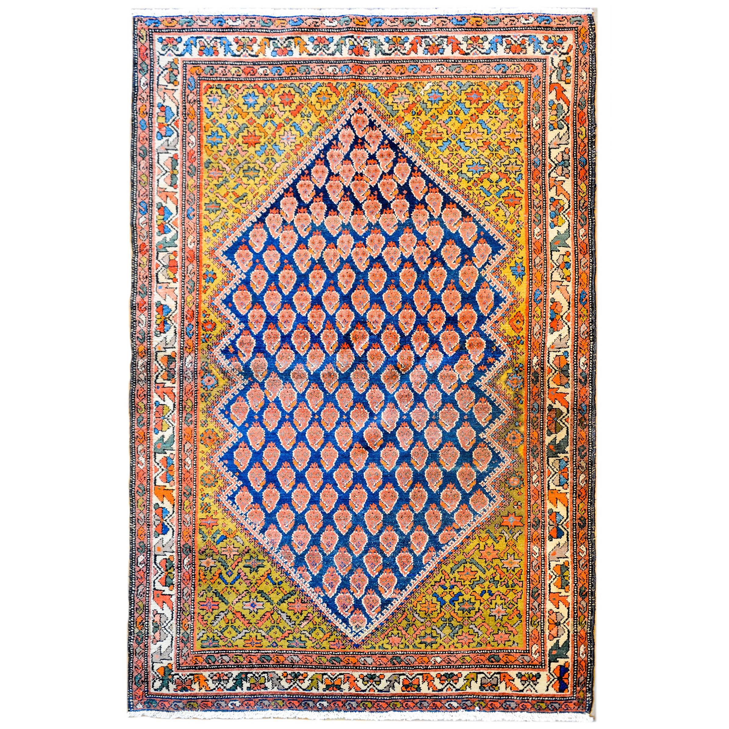 Outstanding Early 20th Century Malayer Rug