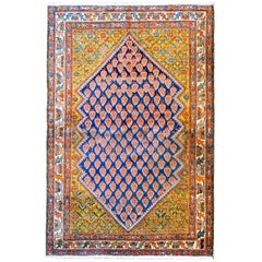 Antique Outstanding Early 20th Century Malayer Rug