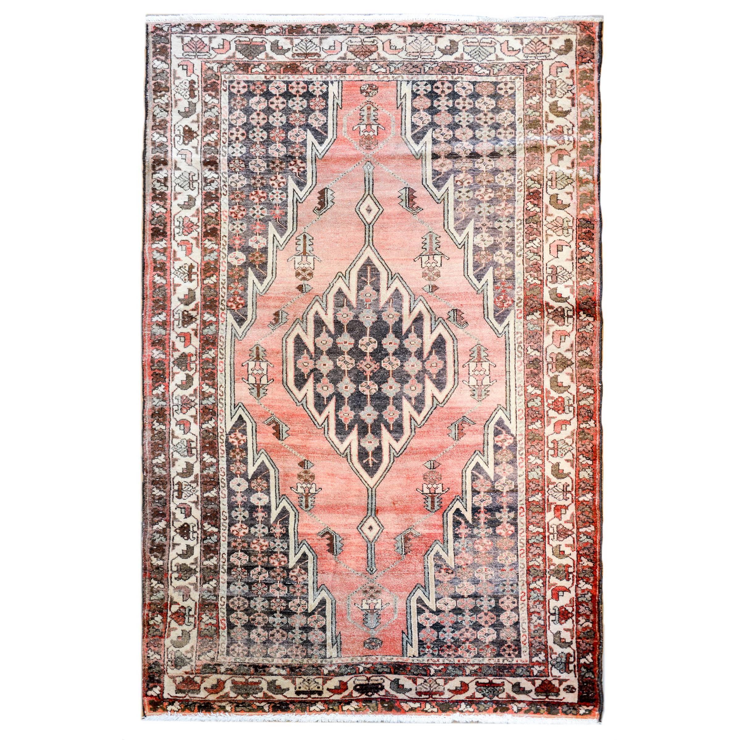 Gorgeous Early 20th Century Malayer Rug