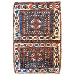 Antique Beautiful Early 20th Century Turkman Rug