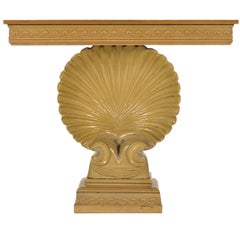 Edward Wormley Shell Console Table by Dunbar 5