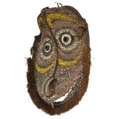 Used Large Basketry Gable Mask from Papua New Guinea