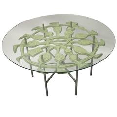 Coffee Table by Donald Drumm, circa 1985, American 4