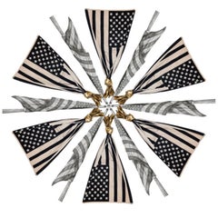 "Mandala Chant of Capitalism", 2017 Contemporary Print by Nimai Kesten 11