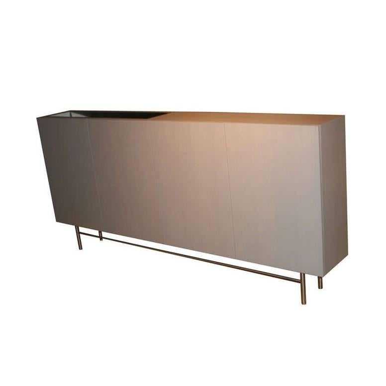 Ireland Thin Profile Planter Console For Sale