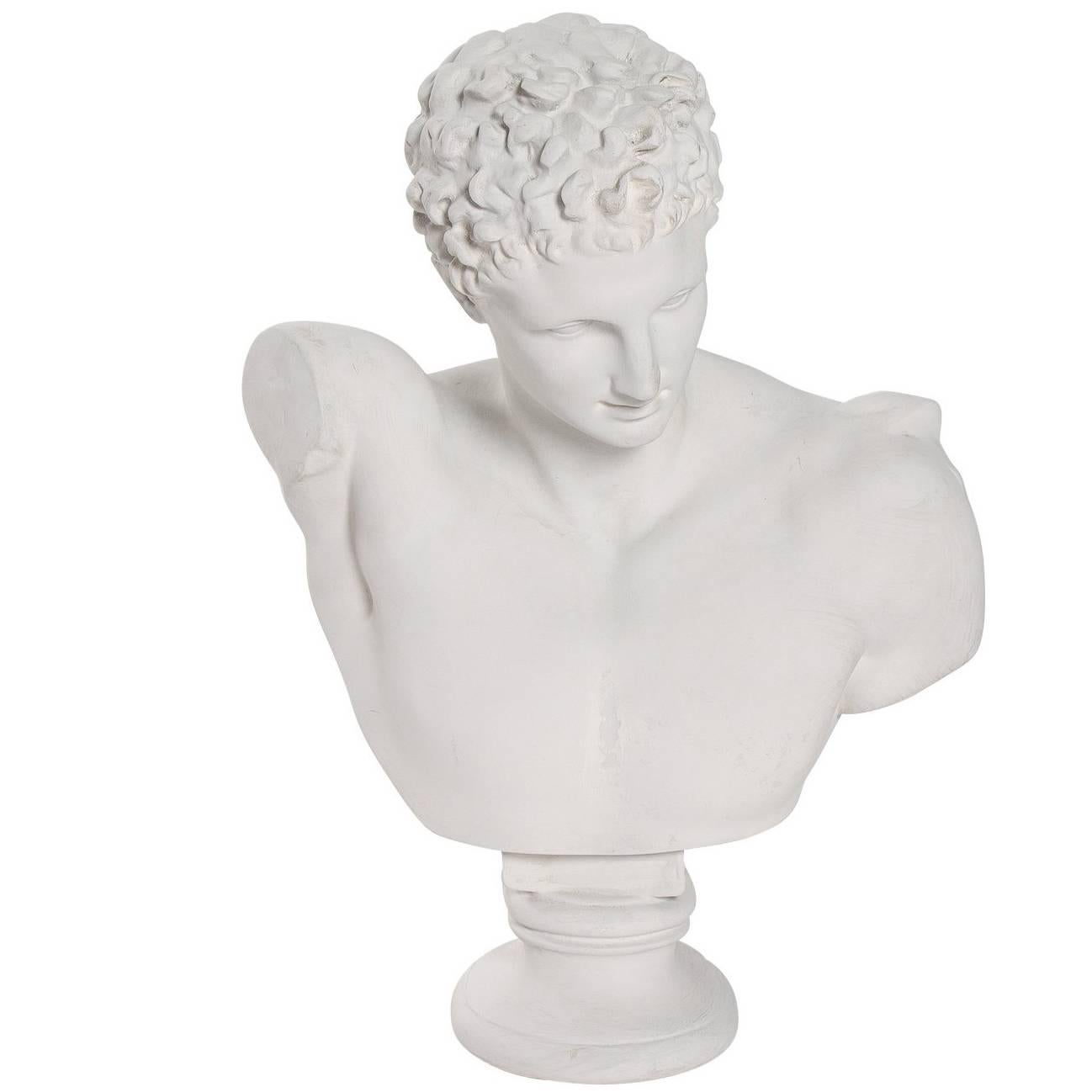 Neoclassical Bust of Hermes