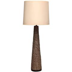 Large-Scale California Modernist Table Lamp