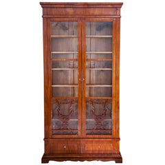 Biedermeier Bookcase First Half of the 19th Century