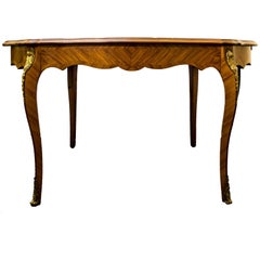 Wooden Dining Table, Second Half of the 20th Century