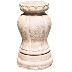 Chinese Marble Pedestal