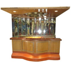 Paul Williams Custom Built Bar from Bel Air California Residence 10