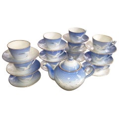 Bing and Grondahl Tea Service