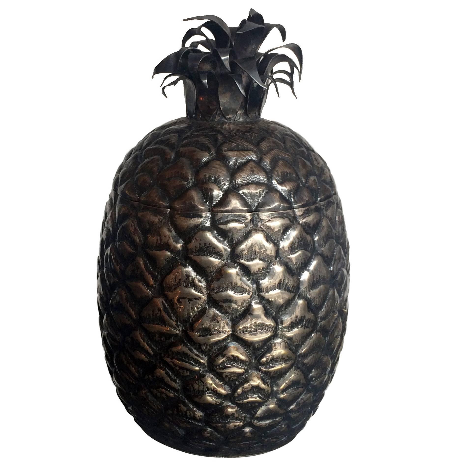 Large Pineapple Ice Bucket or Cooler