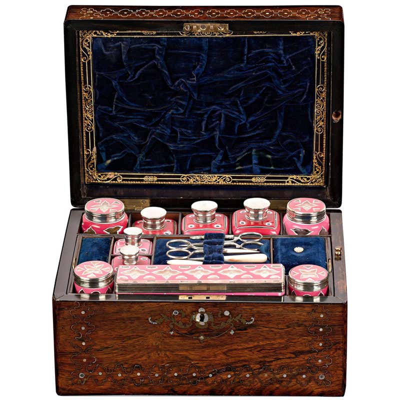 Victorian Dispatch Box by Asprey For Sale at 1stDibs | dispatch box for ...