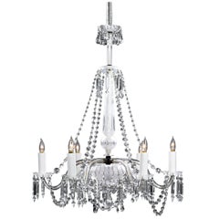 Venetian Clear Glass Chandelier 7