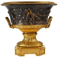 Classical 19th Century Bronze Urn 9