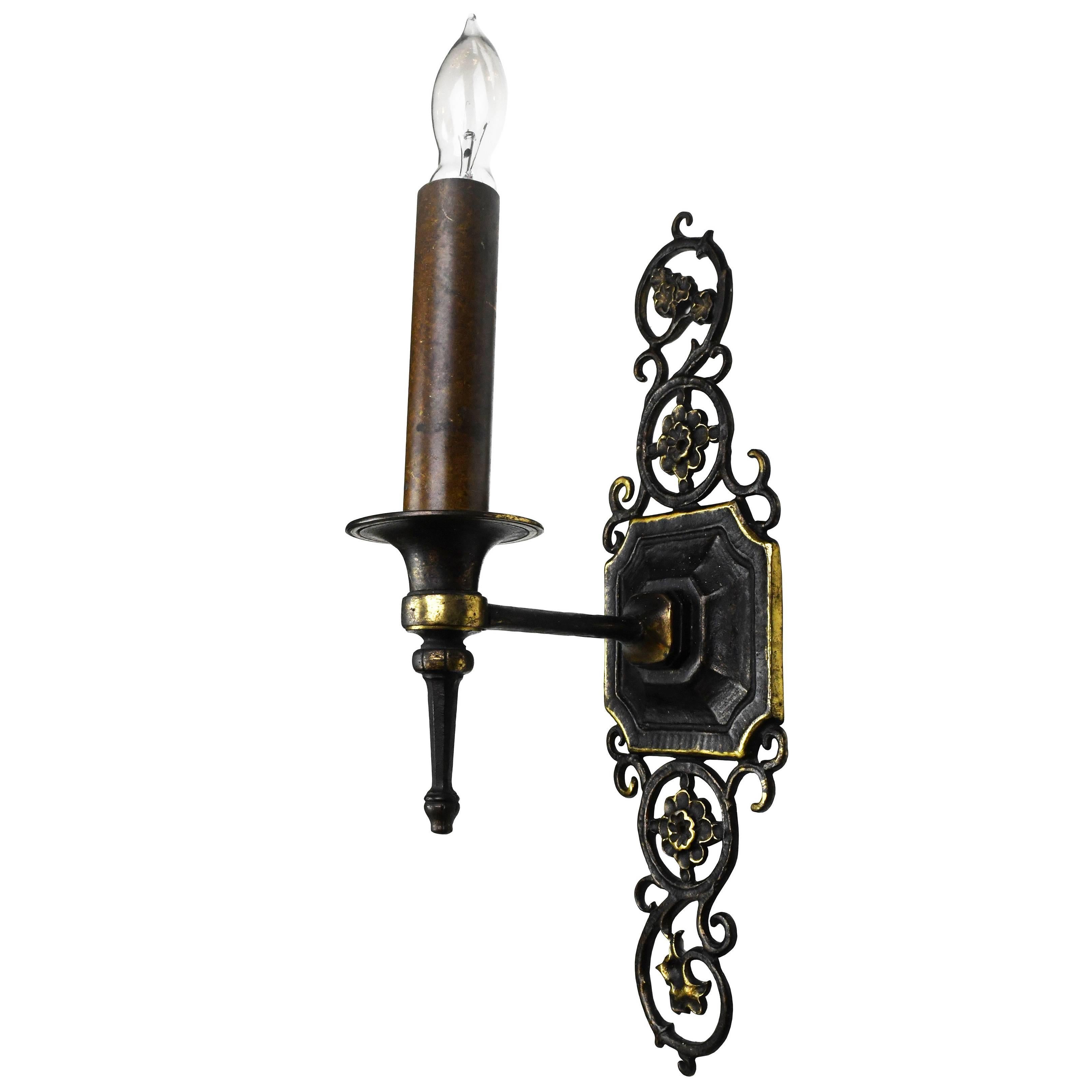 Oscar Bach Single-Candle Sconce - two available