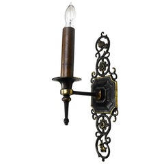 Oscar Bach Single-Candle Sconce - two available