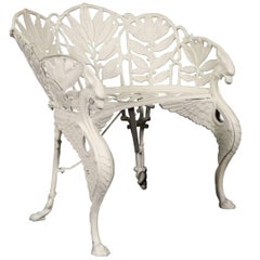 Cast Iron Garden Seat