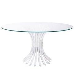 Lucite Dining Table