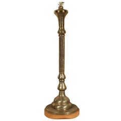 Eastern Brass Floor Lamp