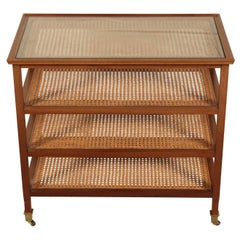 Vintage Four-Tiered Cart or Console Table