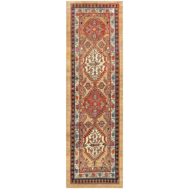 Antique Persian Serab Runner Rug Size 4 Ft X 12 10 In 1 22 - 4 Ft By 12 Rug Antique Persian Serab Runner Rug Size 4 Ft X 12 10 In 1 22 - 4 Ft By 12 Rug