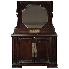 Chinese Rosewood Vanity Box 10