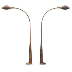 Pair of Cedric Hartman "Omaha" Floor Lamps 10