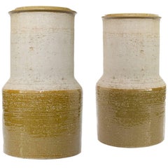 Scandinavian Modern Large Studio Vases by Hertha Bengtson for Rorstrand