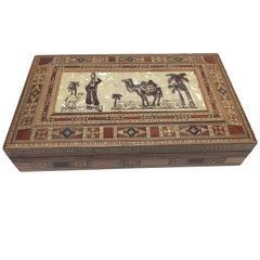 Middle Eastern Syrian Decorative Box