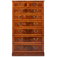 Antique Sheraton Revival Chest of Drawers