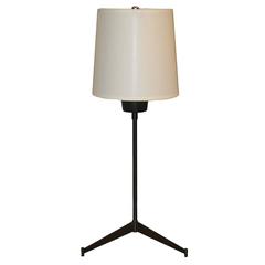 Lee Brass Tripod Table Lamp