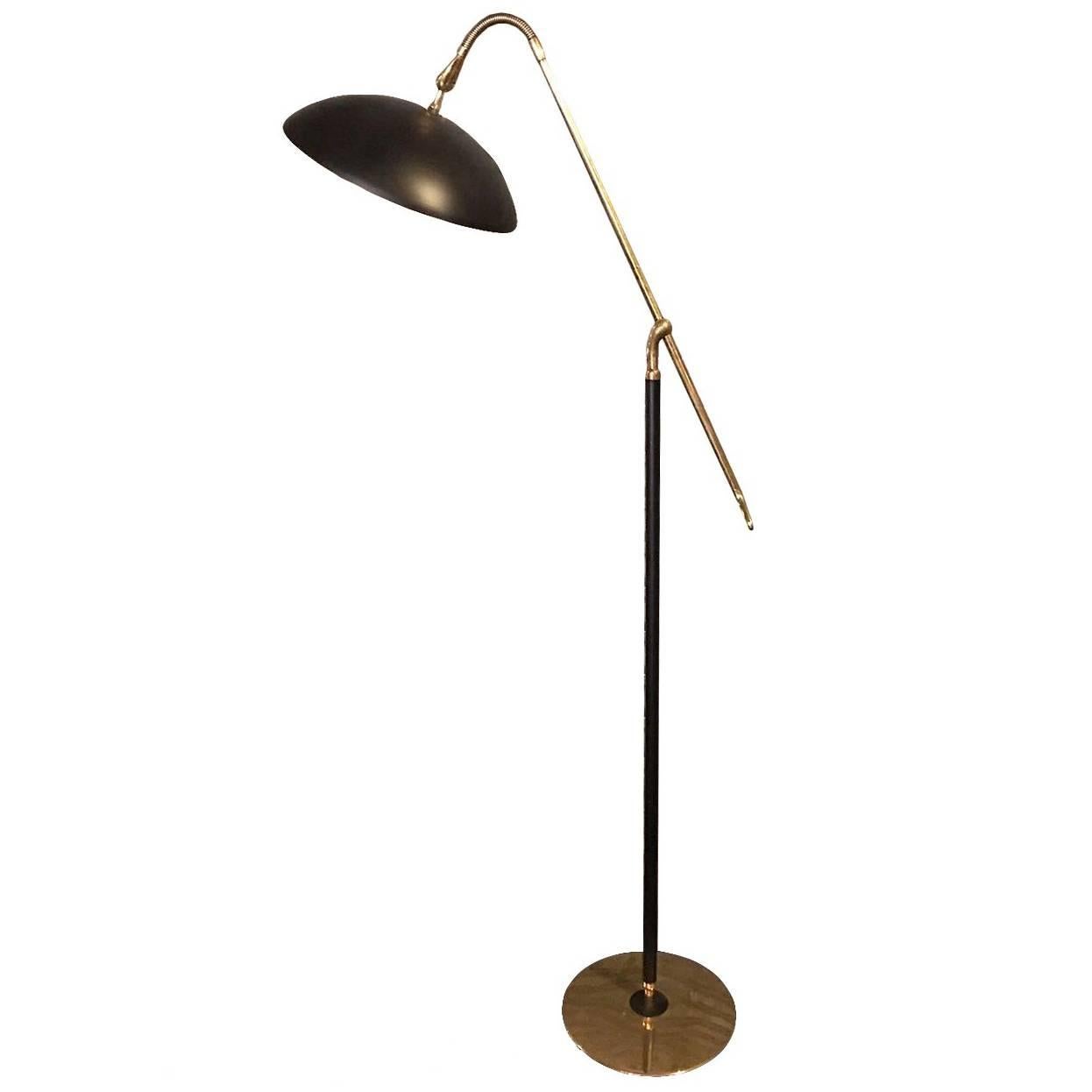 Floor Lamp, Design Stilnovo, 1948