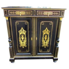 Artful Sideboard in the Style of the Napoleon Era