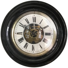 Late 19th/Early 20th Century, French Wall Clock