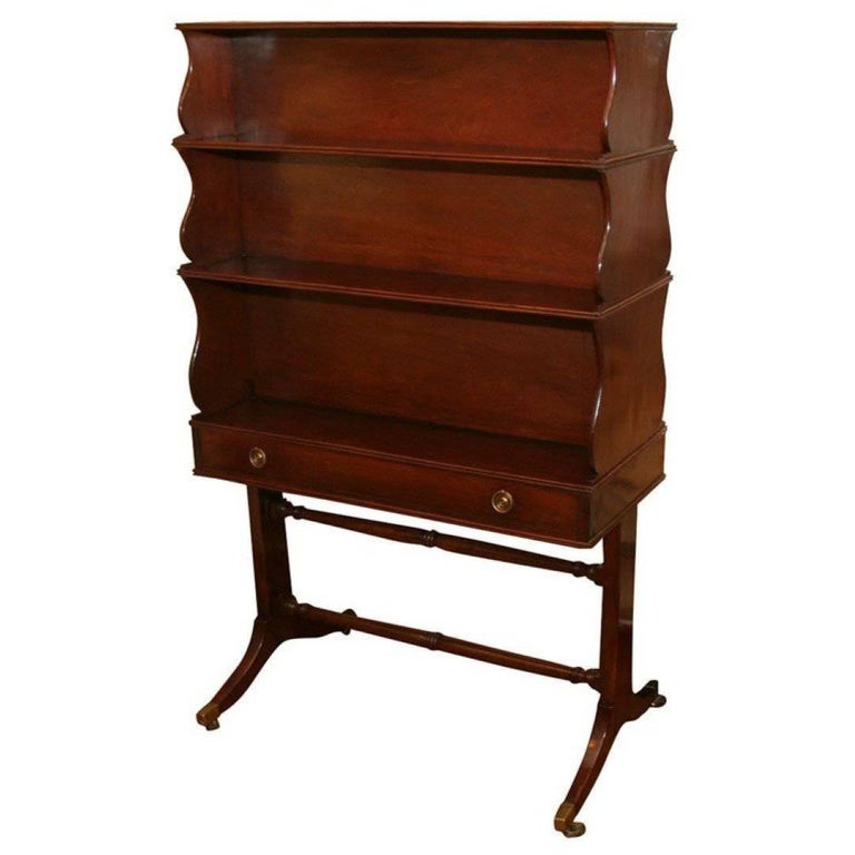 English Bookcase For Sale at 1stdibs