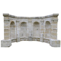 Antique Stone Facade, 18th Century