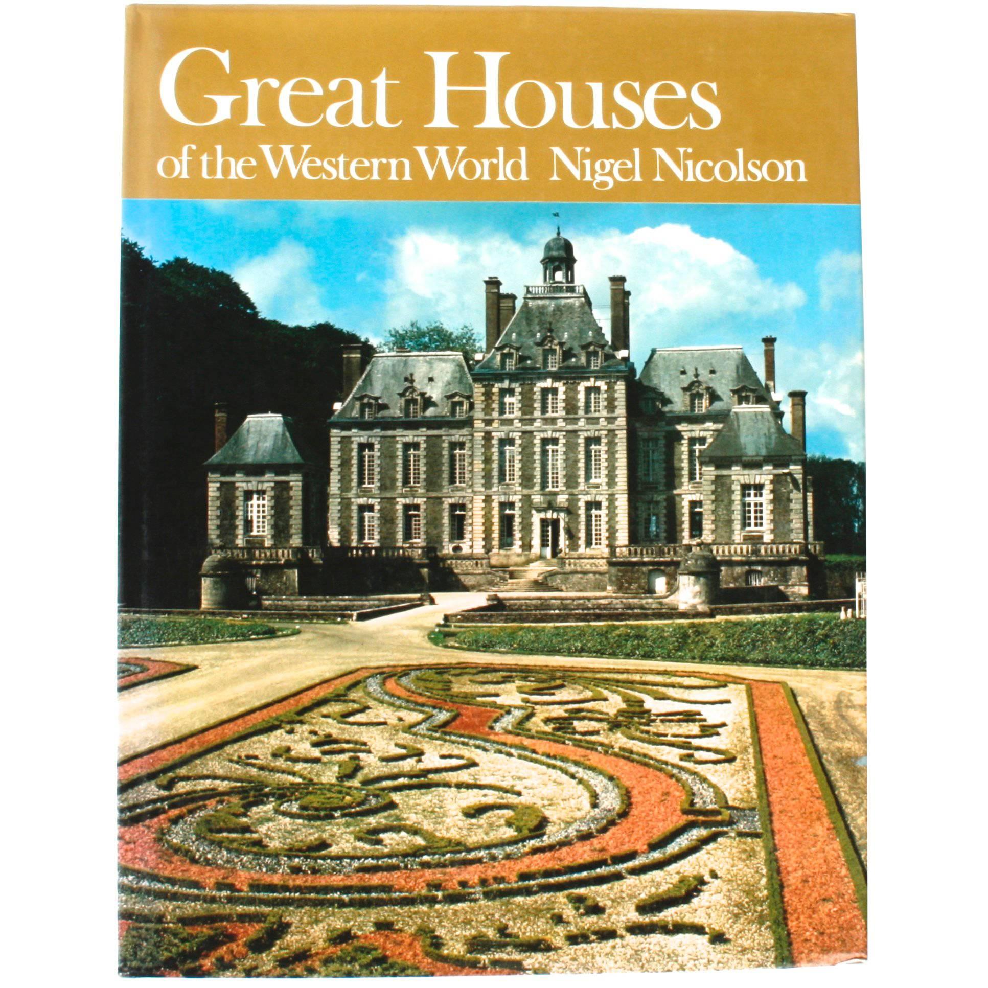 Great Houses of the Western World de Nigel Nicolson en vente