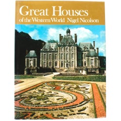 Great Houses of the Western World von Nigel Nicolson