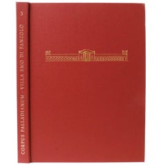 Corpus Palladiamum, Villa Emo di Fanzolo, First Edition