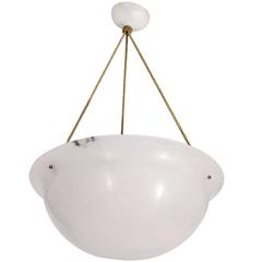 Alabaster Light Fixture 9